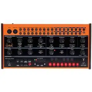 Behringer Crave Analog Synthesizer with SequencerThe Sounds of the '70s Return - 1