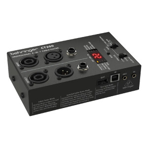 Behringer CT200 8’i 1 Arada Kablo Test Cihazı - Behringer