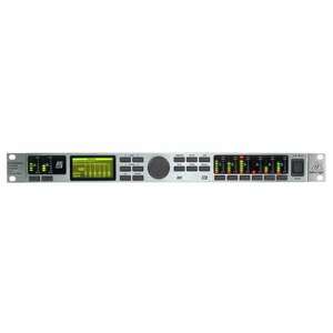 Behringer UltraDrive DCX2496LE Loudspeaker Management System - Behringer