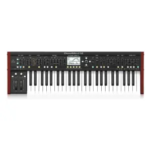 Behringer DeepMind 12 49-key 12-voice Analog Synthesizer - 1