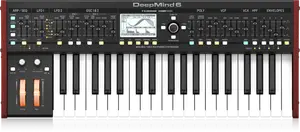 Behringer DeepMind 6 37-key 6-voice Analog Synthesizer - 1