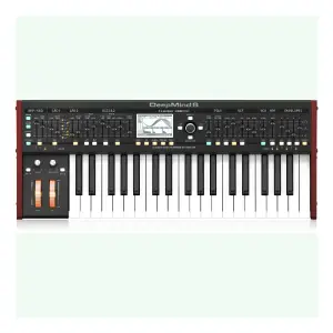 Behringer DeepMind 6 37-key 6-voice Analog Synthesizer - 1