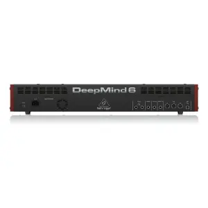 Behringer DeepMind 6 37-key 6-voice Analog Synthesizer - 5