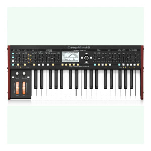 Behringer DeepMind 6 Analog 6 Sesli 37 Tuşlu Polifonik Synthesizer - Behringer