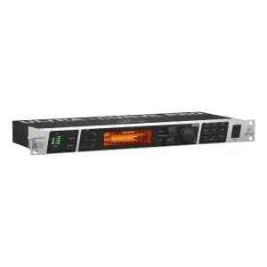 Behringer DEQ2496 Ultracurve Pro 2 Kanallı Ekolayzer ve Mastering İşlemcisi - 1