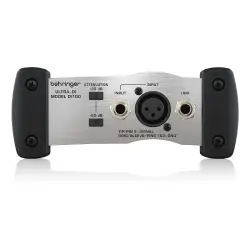 Behringer Ultra-DI DI100 1-channel Active Microphone / Instrument Direct Box - 4