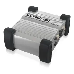Behringer DI100 Tek Kanallı Aktif DI Box (Batarya/Phantom Power Destekli) - 3