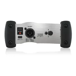 Behringer DI100 Tek Kanallı Aktif DI Box (Batarya/Phantom Power Destekli) - 5