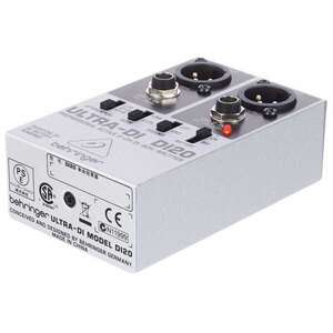 Behringer Ultra-DI DI20 2-channel Active Direct Box / Splitter ( DI-20 / DI20 ) - 3