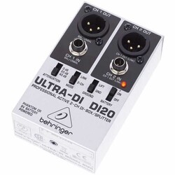 Behringer Ultra-DI DI20 2-channel Active Direct Box / Splitter ( DI-20 / DI20 ) - 4