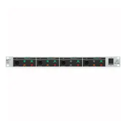 Behringer DI4000 V2 4-Kanal Rack Tipi Aktif DI Box - 3