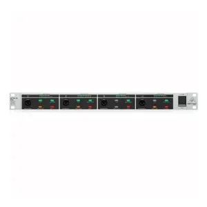 Behringer DI4000 V2 4-Kanal Rack Tipi Aktif DI Box - 3