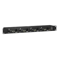 Behringer DI4800A 4 Giriş / 8 Çıkış Rack Tipi Aktif DI Box, Sinyal Bölücü ve Booster - 1