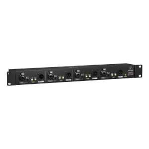 Behringer DI4800A 4 Giriş / 8 Çıkış Rack Tipi Aktif DI Box, Sinyal Bölücü ve Booster - 1
