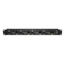 Behringer DI4800A 4 Giriş / 8 Çıkış Rack Tipi Aktif DI Box, Sinyal Bölücü ve Booster - 2