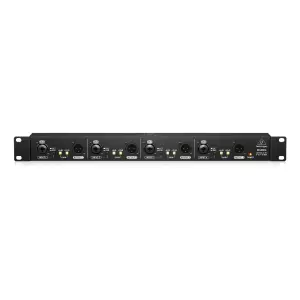 Behringer DI4800A 4 Giriş / 8 Çıkış Rack Tipi Aktif DI Box, Sinyal Bölücü ve Booster - 2