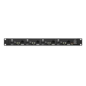 Behringer DI4800A 4 Giriş / 8 Çıkış Rack Tipi Aktif DI Box, Sinyal Bölücü ve Booster - 3