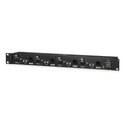 Behringer DI4800A 4 Giriş / 8 Çıkış Rack Tipi Aktif DI Box, Sinyal Bölücü ve Booster - 4