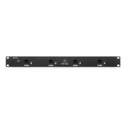 Behringer DI4800A 4 Giriş / 8 Çıkış Rack Tipi Aktif DI Box, Sinyal Bölücü ve Booster - 5