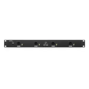 Behringer DI4800A 4 Giriş / 8 Çıkış Rack Tipi Aktif DI Box, Sinyal Bölücü ve Booster - 5
