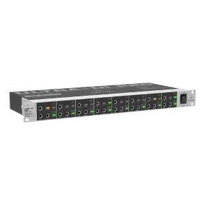 Behringer DI800 V2 8-Kanal Rack Tipi Aktif DI Box - 1