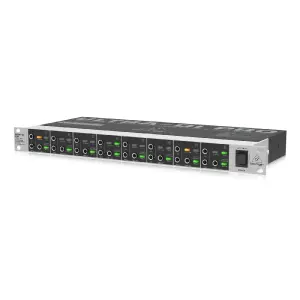 Behringer DI800 V2 8-Kanal Rack Tipi Aktif DI Box - 3