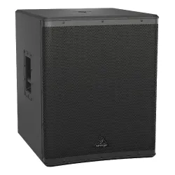 Behringer DR18SUB Aktif 2400W 18″ Subwoofer (Dahili Stereo Crossover’lı) - 1