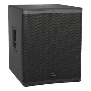 Behringer DR18SUB Aktif 2400W 18″ Subwoofer (Dahili Stereo Crossover’lı) - Behringer