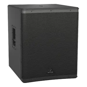 Behringer DR18SUB Aktif 2400W 18″ Subwoofer (Dahili Stereo Crossover’lı) - 1