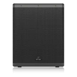 Behringer DR18SUB Aktif 2400W 18″ Subwoofer (Dahili Stereo Crossover’lı) - 2