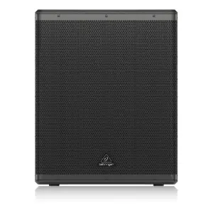 Behringer DR18SUB Aktif 2400W 18″ Subwoofer (Dahili Stereo Crossover’lı) - 2