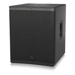 Behringer DR18SUB Aktif 2400W 18″ Subwoofer (Dahili Stereo Crossover’lı) - 3