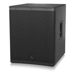 Behringer DR18SUB Aktif 2400W 18″ Subwoofer (Dahili Stereo Crossover’lı) - 3