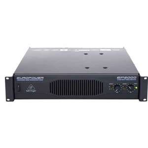 Behringer Europower EP2000 Power Amplifier - Behringer