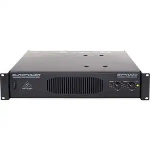 BEHRINGER EP4000 4000 Watt Stereo Power Amfi - 1