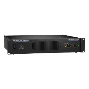Behringer Europower EP4000 Power Amplifier - 1