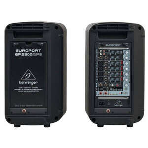 Behringer EPS500MP3 Compact Portable PA System - 4