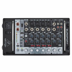 Behringer EPS500MP3 Compact Portable PA System - 5