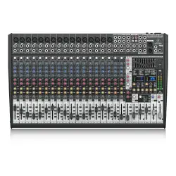 Behringer EURODESK SX2442FX 24 Girişli 4 Bus Dijital Efektli Analog Stüdyo/Canlı Mikser - Behringer