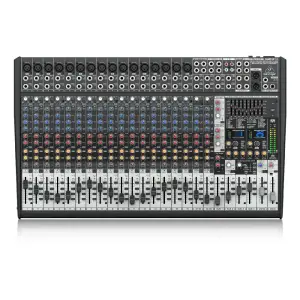 Behringer EURODESK SX2442FX 24 Girişli 4 Bus Dijital Efektli Analog Stüdyo/Canlı Mikser - 1