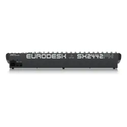 Behringer EURODESK SX2442FX 24 Girişli 4 Bus Dijital Efektli Analog Stüdyo/Canlı Mikser - 5