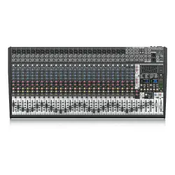Behringer EURODESK SX3242FX 32 Girişli 4 Bus Dijital Efektli Analog Stüdyo/Canlı Mikser - Behringer