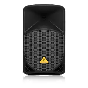 Behringer EUROLIVE B112MP3 12″ Bluetooth MP3 Destekli 1000W Aktif PA Hoparlör Sistemi - 1