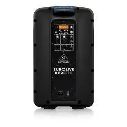 Behringer EUROLIVE B112MP3 12″ Bluetooth MP3 Destekli 1000W Aktif PA Hoparlör Sistemi - 4