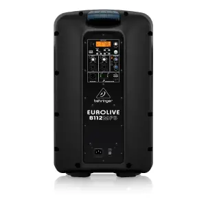 Behringer EUROLIVE B112MP3 12″ Bluetooth MP3 Destekli 1000W Aktif PA Hoparlör Sistemi - 4