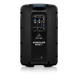 Behringer EUROLIVE B112W Bluetooth Özellikli 1000W Aktif 12″ Hoparlör Sistemi - 4