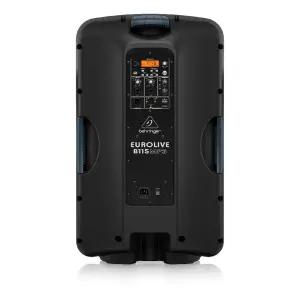 Behringer EUROLIVE B115MP3 1000W Aktif 15” MP3 Girişli PA/Monitör Hoparlör Sistemi - 4