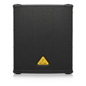 Behringer EUROLIVE B1200D-PRO Aktif 500W 12″ Subwoofer (Stereo Crossover’lı) - 1