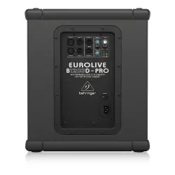 Behringer EUROLIVE B1200D-PRO Aktif 500W 12″ Subwoofer (Stereo Crossover’lı) - 4