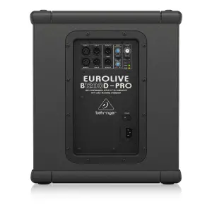 Behringer EUROLIVE B1200D-PRO Aktif 500W 12″ Subwoofer (Stereo Crossover’lı) - 4